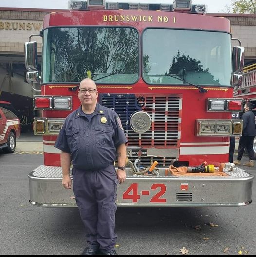 Assistant Chief David Plew Death A Dedicated Servant To The Brunswick Community