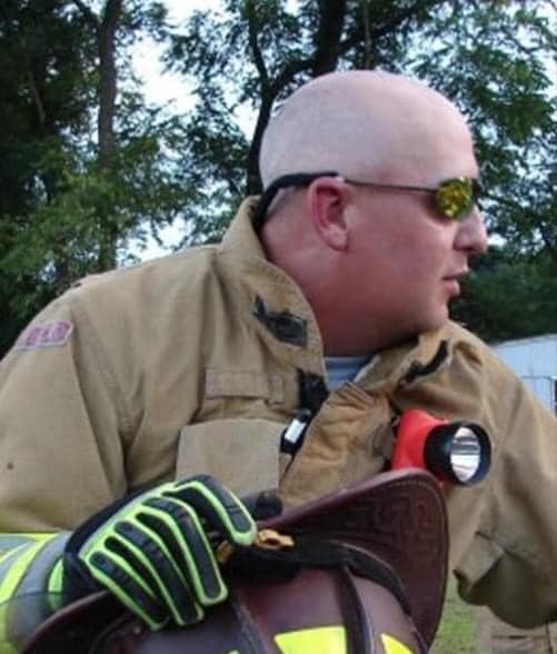 Battalion Chief Tony Garrison Death Garren Creek Fire Department Has Died