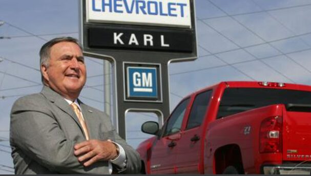 Death; Carl Moyer Ankeny, Iowa Owner & Founder Of Karl Chevrolet And The Karl Auto Group Has Passed Away