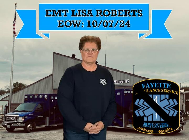 EMT Lisa Roberts Death Beloved Member The Fayette Ambulance Service Community Has Died