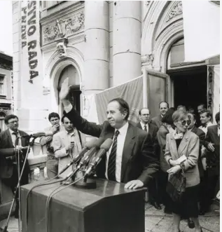 Emilio Gabaglio Death The European Trade Union Confederation (ETUC) Mourns The Loss Founding Member And Long-Time Leader