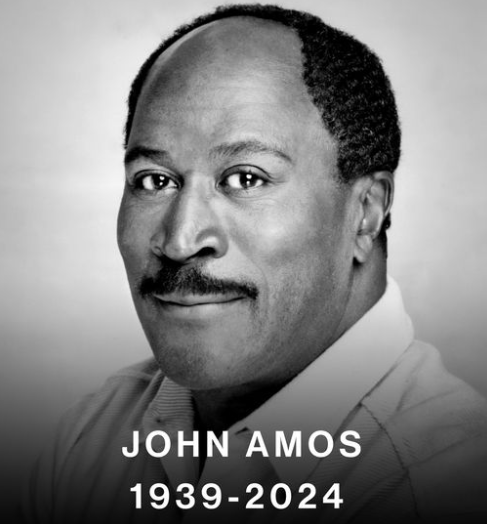 John Amos Death Newark, NJ American Actor Best Known For Playing Doting Father James Evans Sr. On The Sitcom Good Times, Has Died At Age 84