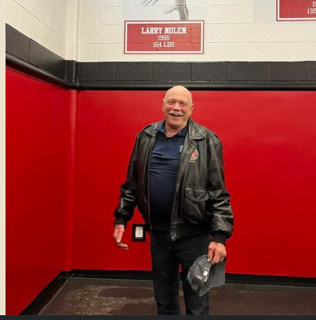 Larry Nolen Death Cumberland Valley Wrestling Mourns The Loss Of First Ever State Champ, Larry Nolen