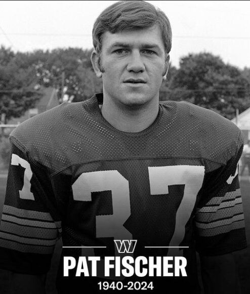 Pat Fischer Death Saint Edward, NE American Professional Football Player, NFL Legend Pat Fischer Dies At 84