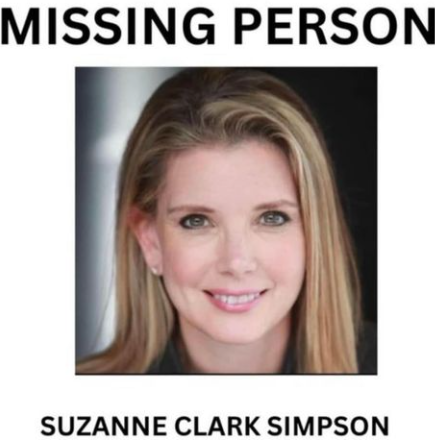 Suzanne Simpson Missing Person 51-Year-old Woman Is Missing, Police Seek Help Help